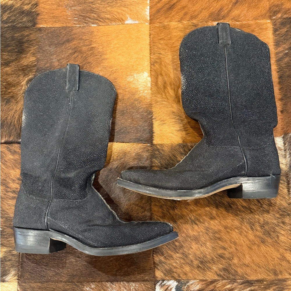 Murga Full Stingray Custom Cowboy Boots